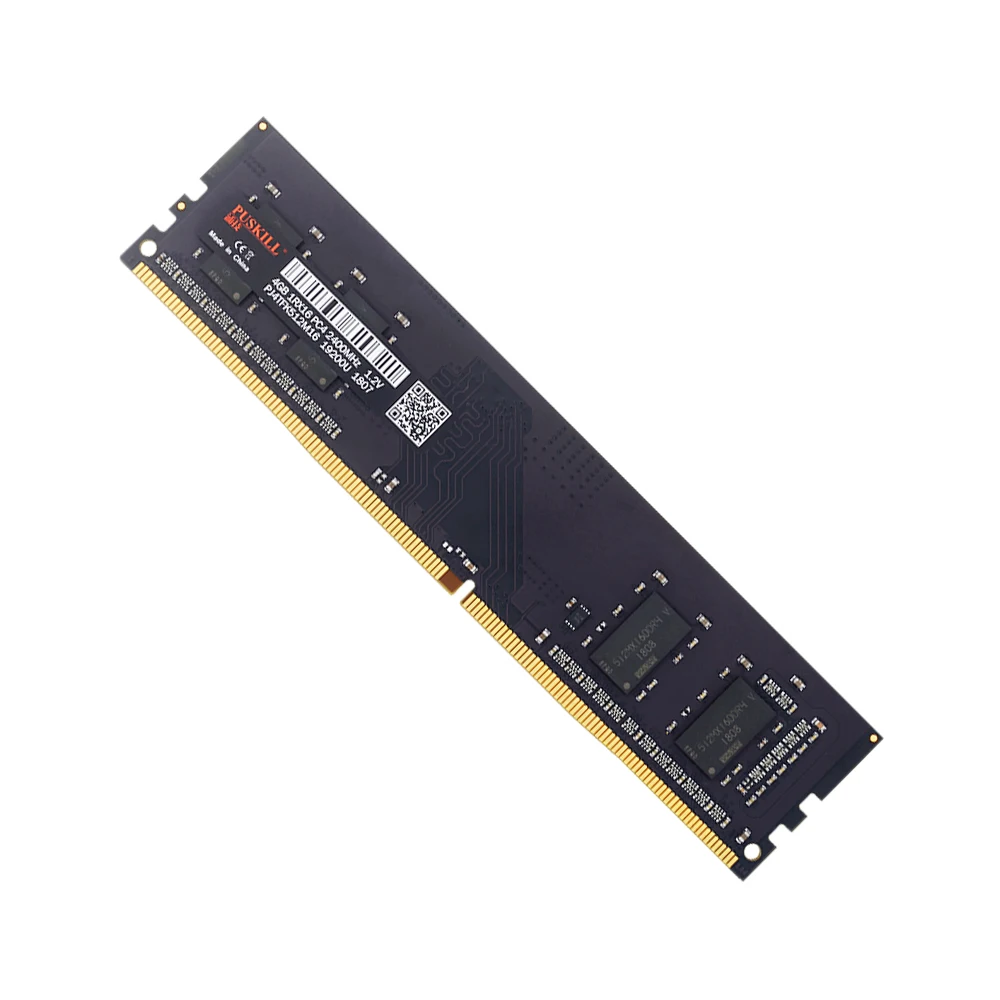 Настольная Память DDR4 4GB 2400MHz PC4 288Pin 1 2 V RAM|Оперативная память| |