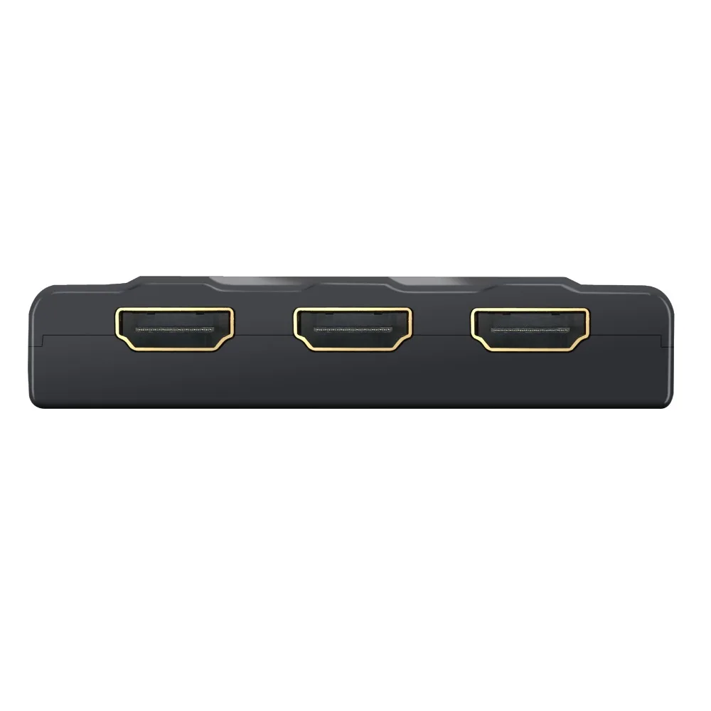 ESYNiC 3 в 1, 4 K 3D 1.4b HDMI преключатель+ USB Мощность кабель Поддержка, поддержка нескольких Вход источников для dvd-бокс PS3 PS4 3 Порты и разъёмы коммутатор