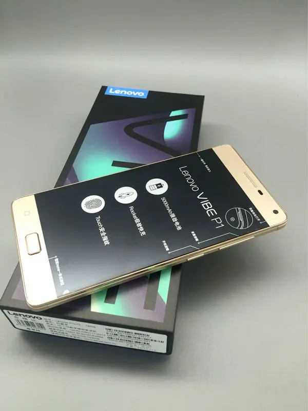 Lenovo Vibe P1C72 5000 мАч MSM8939 8 ядер Android 6.0 OS 3 ГБ 16ГБ 5.5 дюймов 1920 x 1080 | Мобильные телефоны и