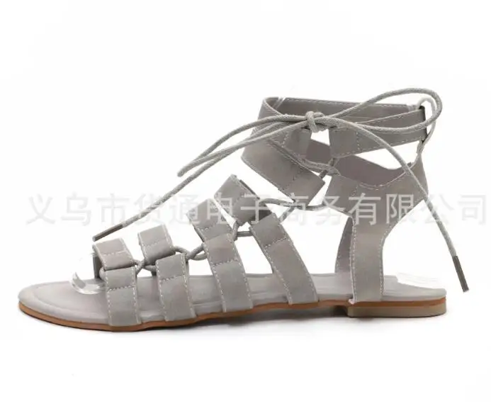 2019 г. Большая распродажа летней обуви в римском стиле женские сандалии на плоской