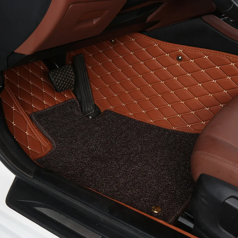 

Myfmat new top car floor mat for the great wall Haval h2 h3 h5 h6 h8 h9 m4 c30/50 lifan 320 520 620 X60 Chery tiggo qq foot rugs