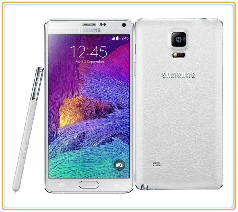 Мобильный телефон Samsung Galaxy Note 4 N910C оригинальный разблокированный GSM 4G LTE Android