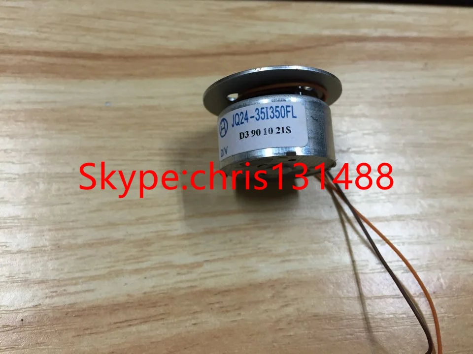 Новинка Шпиндельный двигатель JQ24 35I350F DC 3V с подставкой для диска зеркальная