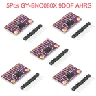 5 шт. GY-BNO080X BNO080 Breakout AR VR IMU девять осей 9DOF AHRS сенсорный модуль 9-осевой Высокоточный акселерометр гироскоп магнитометр