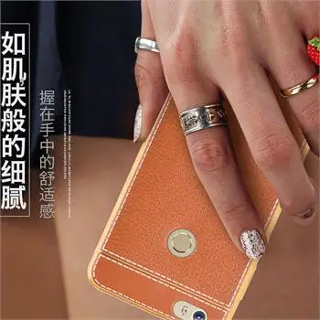 Для Xiaomi Redmi 3 S/Redmi 3X/Redmi Pro Ультра тонкий Мягкий Гальванических Кожаный Чехол