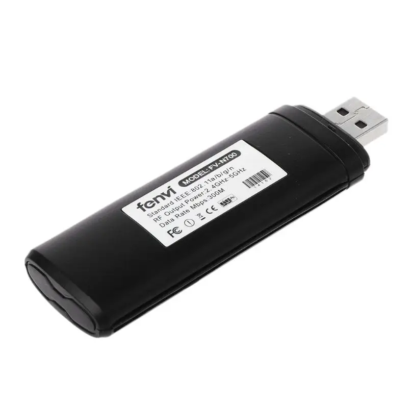 300 Мбит/с Fenvi FV-N700 двухдиапазонный usb-адаптер Беспроводной адаптер Wi-Fi адаптер для samsung Smart ТВ компьютер Применение