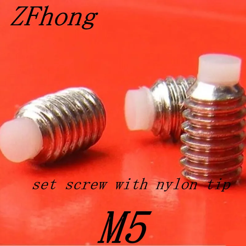 

20 шт. M5 * 5/6/8/10/14/22/27/32/35/37/42 набор нейлоновых винтов с шестигранным гнездом из нержавеющей стали