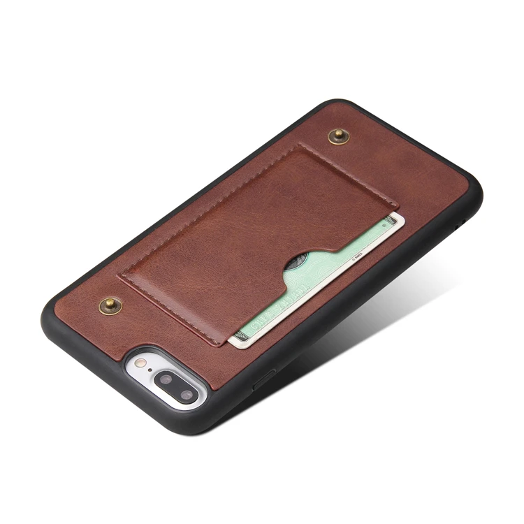 Роскошный кожаный магнитный флип-чехол для телефона Iphone Xr Xs Max X Card Wallet Крышка-держатель для Iphone 8 7 6 6s Plus 5 se Etui