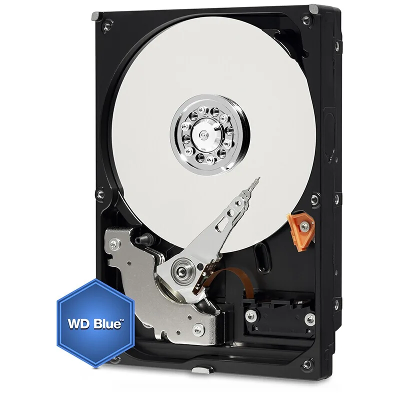 Оригинальный Западный Цифровой синий настольный компьютер HDD 4 ТБ 5400 RPM 3 5 ''SATA