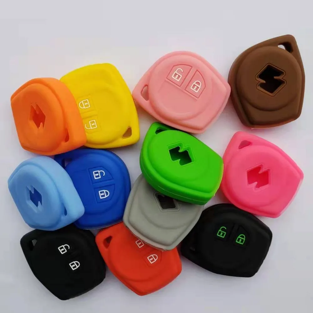 Силиконовый чехол для ключа с дистанционным управлением Suzuki Grand Vitara Swift Liana SX4 Alto