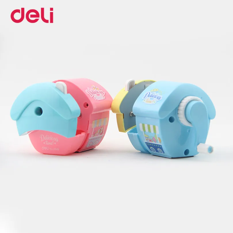 Deli/Новинка 2017 года милая точилка для карандашей в виде дома ручная работа Товары