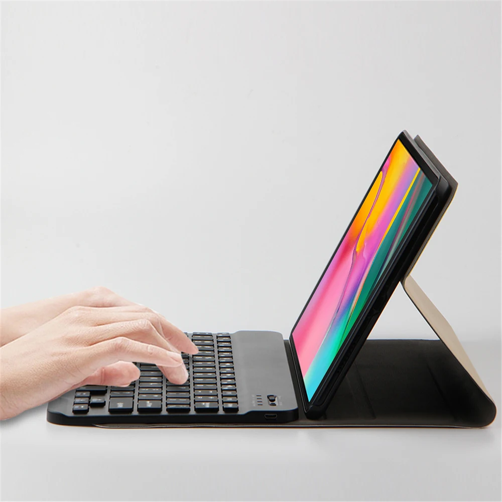Планшет клавиатура для Samsung Galaxy Tab A 2019 SM T510 T515 10 1 дюймов магнитная Bluetooth