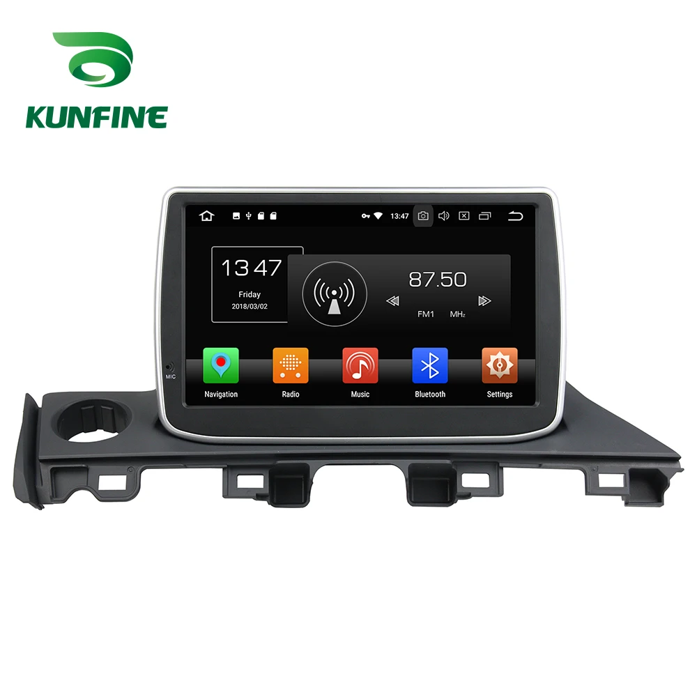Восьмиядерный 4 Гб ОЗУ Android 8 0 автомобильный DVD gps навигатор мультимедийный плеер