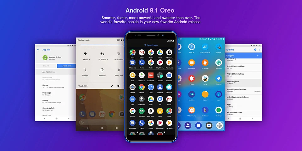 HOMTOM C8 4G мобильный телефон Android 8,1 2 Гб Оперативная память 16 Гб Встроенная память MT6739 4 ядра смартфон с двумя sim-картами 5," 640*1280 для сотового телефона