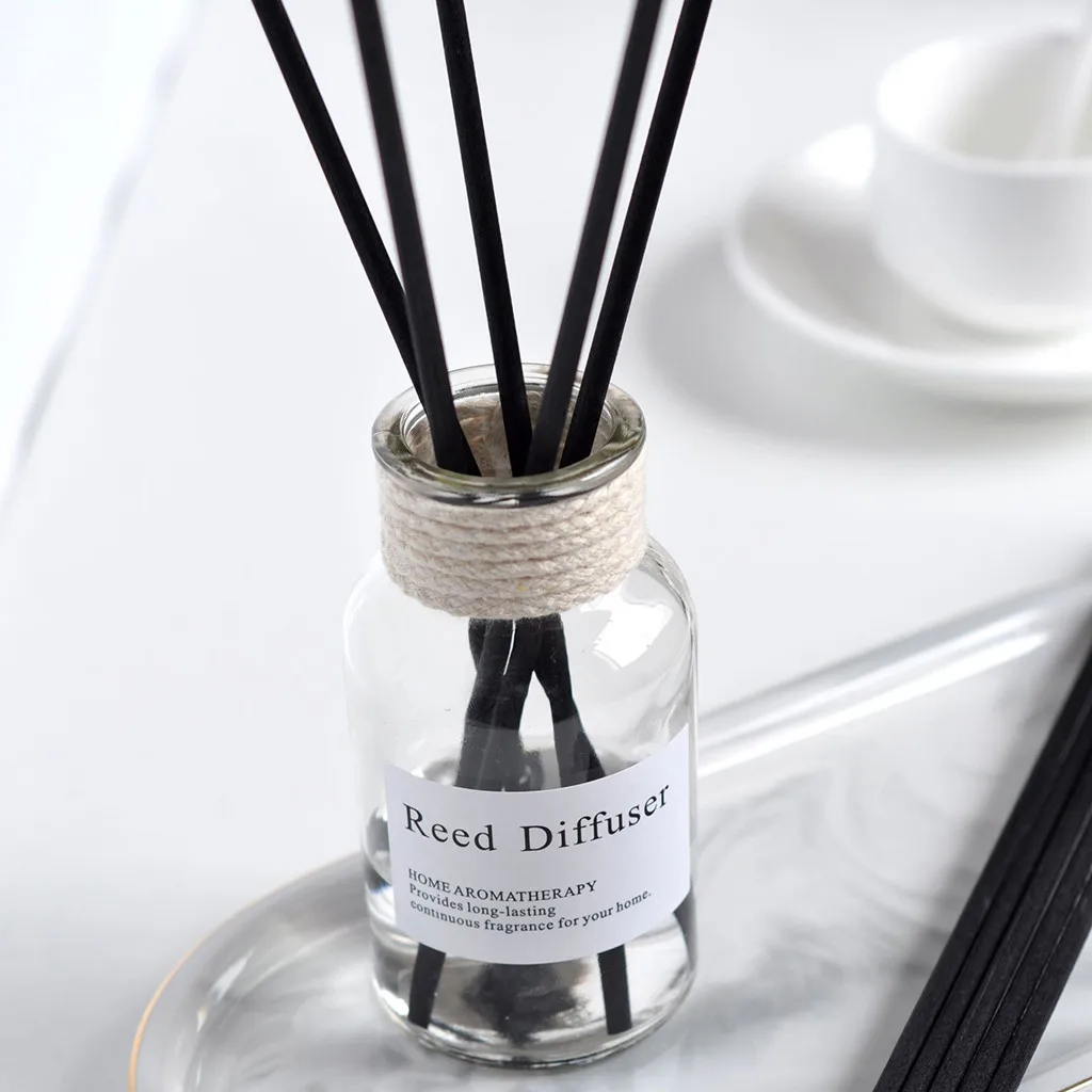 2020 Новый Reed диффузоры нефти с палочки из натуральных материалов Стекло бутылки и