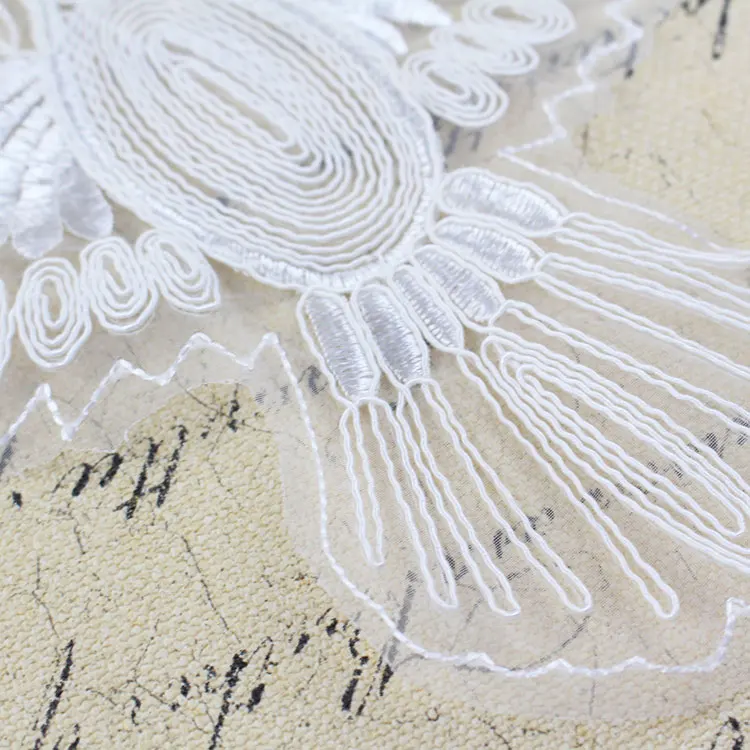 Белый Орел одежда вышивка аппликация Большой патч для одежды футболка DIY