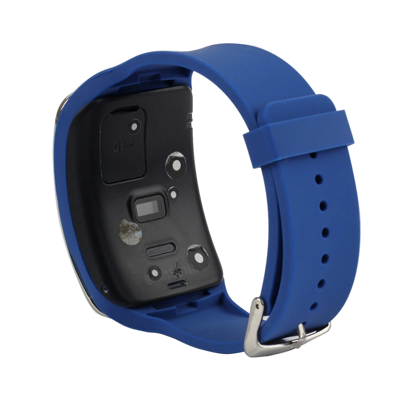 Bemorcabo 2 шт сменный Браслет для samsung Galaxy gear S SM-R750 Смарт-часы, мягкое прикосновение ТПУ, ремешок для часов