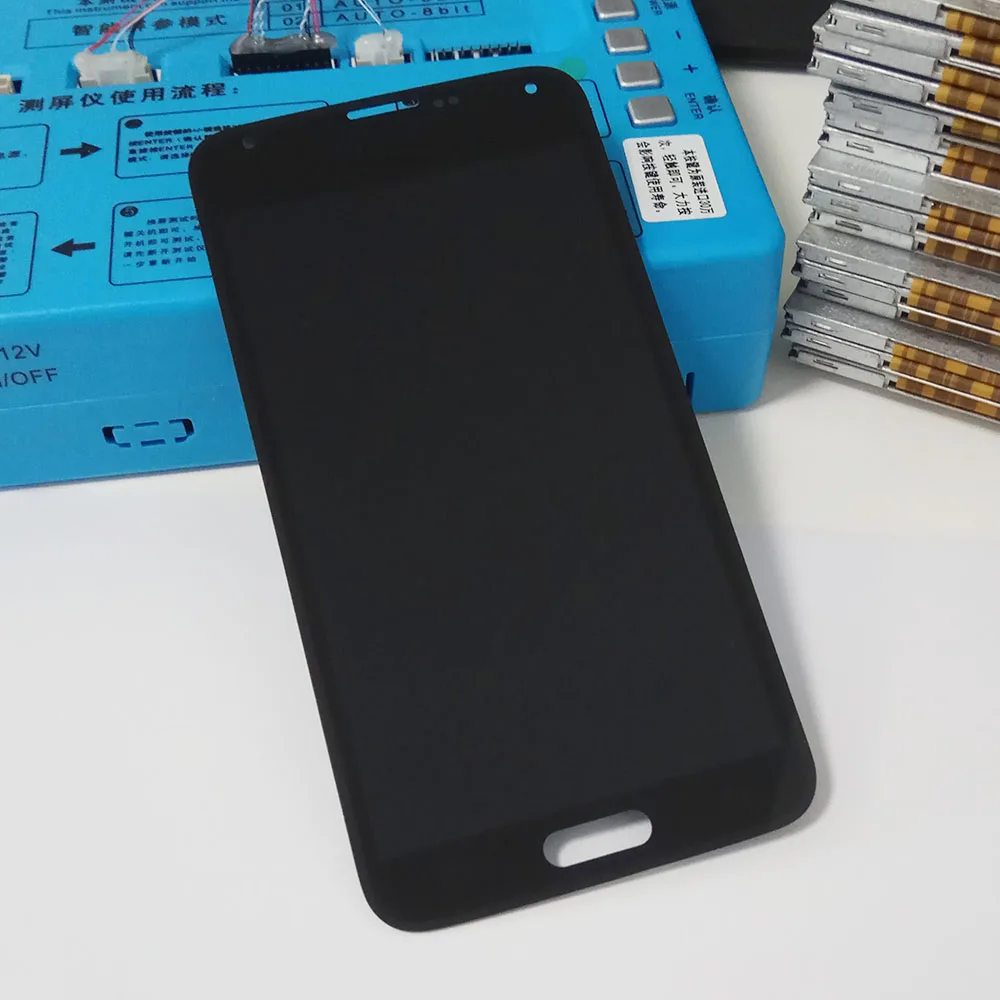 Регулировка яркости ЖК дисплей для samsung Galaxy S5 G900 G900R G900F G900H G900T кодирующий