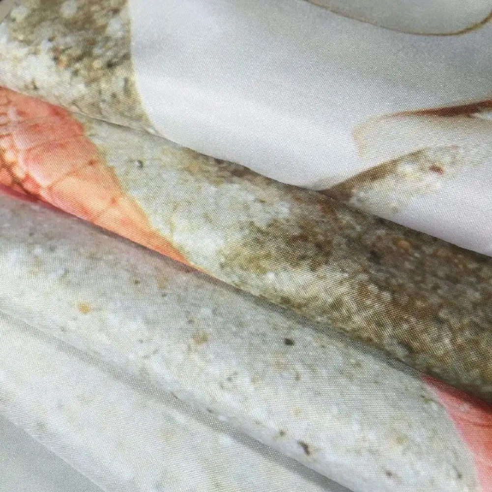 Морская звезда пляжная тема душевая занавеска раковина ракушка ткань