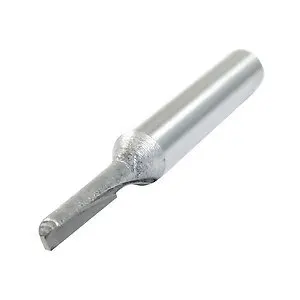 

* Woodworking 1/4" x 1/8" One Flutes Blades Straight Router Bit Tool