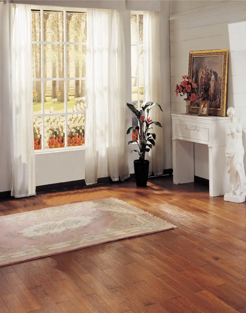 5x7ft Wooden Floor Living Room Flowers Photography Backdrops Photo Props Studio Background | Backgrounds