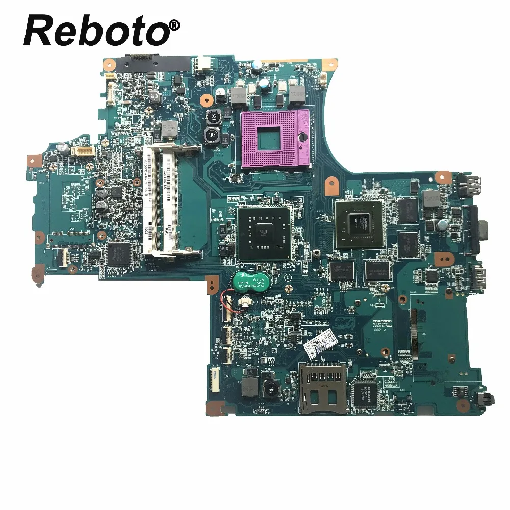 Высококачественная новая материнская плата для ноутбука SONY VAIO VGN-AW A1563298A M782 MBX-194 PM45 DDR2 MB протестированная Быстрая