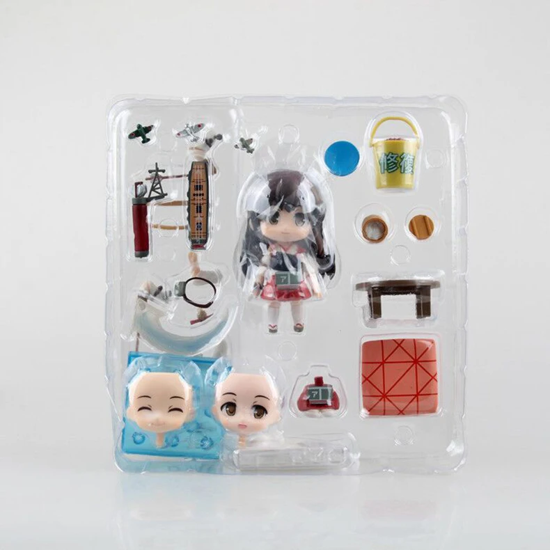 Коллекция Kantai, фигурки Акаги, Nendoroid, 10 см, ПВХ, аниме, игры, игрушки, figulas 391#, коллекция Kantai, украшения, оригинальная коробка