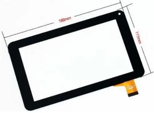 Новый 7 ''дюймов дигитайзер сенсорный экран Экран Панель стекло для Multilaser M7s