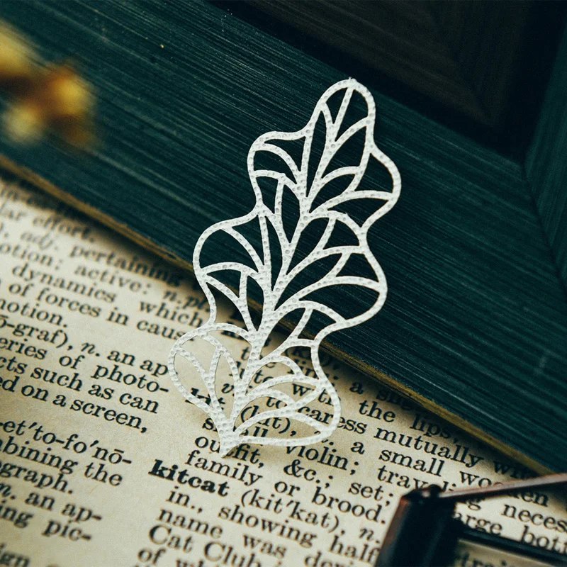Ручной работы кружева перо Материал Бумага мусорный Журнал Планировщик крафт бумага Скрапбукинг винтажные декоративные поделки Сделай Сам фотоальбомы