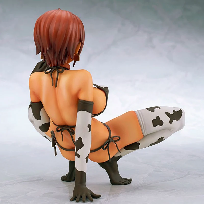 HEYZO 15 см Q-six A Milk Cow Life 721 сексуальные девушки аниме ПВХ Фигурки игрушки для детей