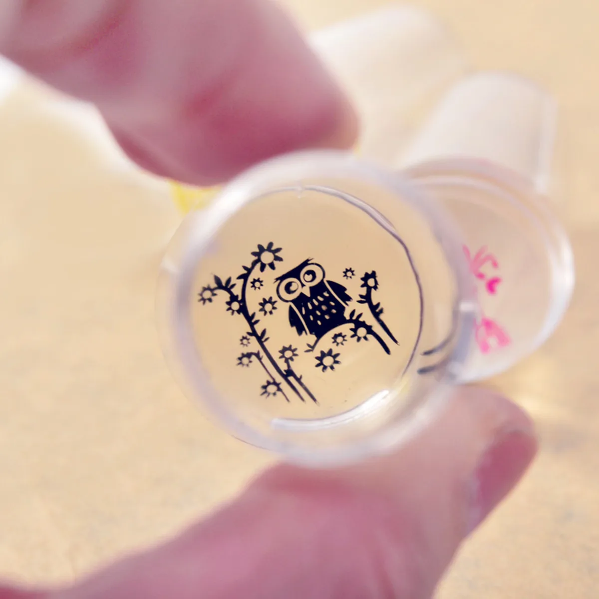 1 набор прозрачных желе для дизайна ногтей стемпер скребок стемпинга