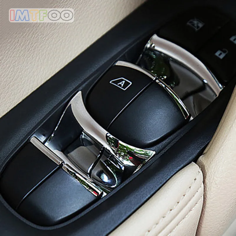 Автомобиль хром окна с декоративными пуговицами Декор наклейки блестками для