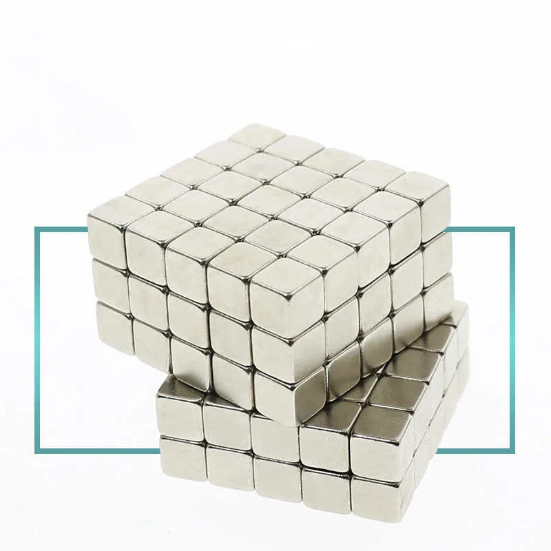 20/50/100 шт 5x5x5 небольшой 5*5*5 Магнитный съемник для жестких бирок электронного