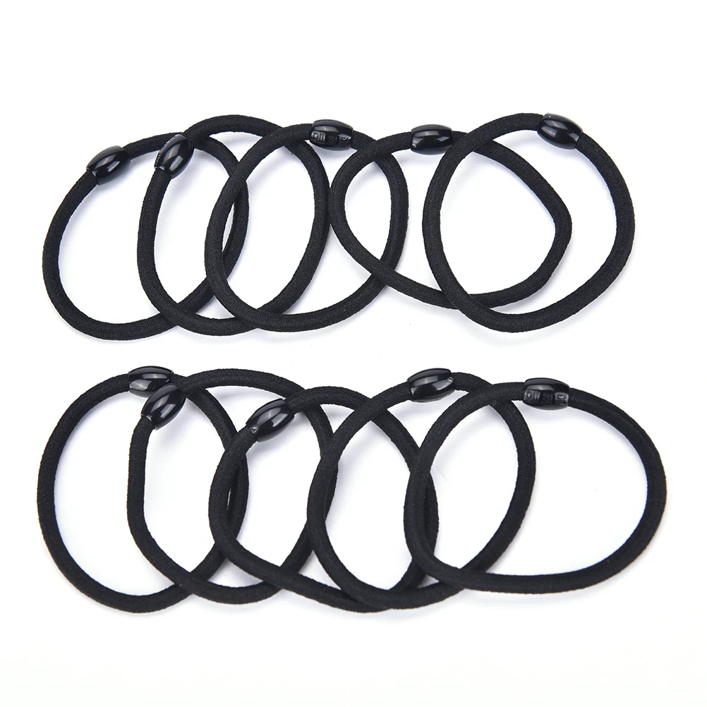 Резиновая лента заколки для волос повязка на голову веревка резинка весенние Bun