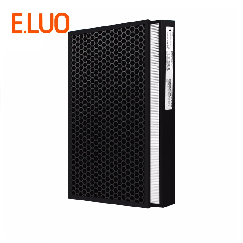 

405*240 mm activated carbon collect dust hepa filter deodorant filter of air purifier parts for F-VXH50C F-PXH55C etc