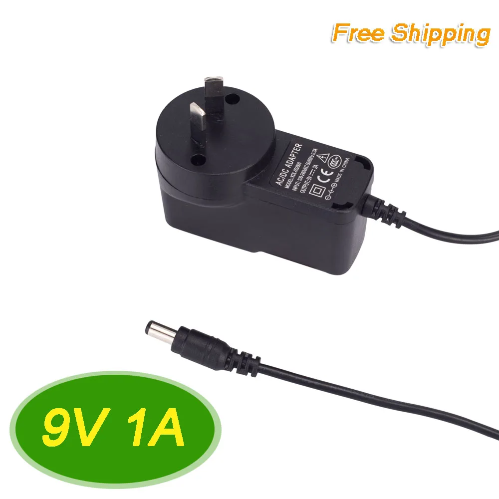 1 шт. адаптер питания 9V1A переходник с вилкой AU Для Arduino Diy Kit UNO R3 AC100 240V в DC конвертер