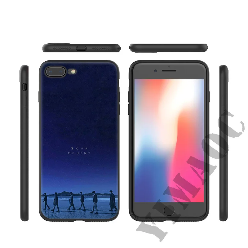 YIMAOC BTOB K Pop Bands Soft Silicone Case for iPhone 11 Pro Xr Xs Max X or 10 8 7 6 6S Plus 5 5S SE Cover |