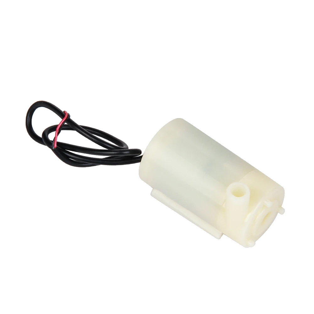 DC 3V небольшой водяной насос горизонтальный маленький погружной DC3W фонтан