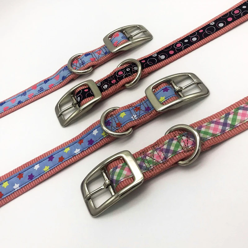 Леопардовые ошейники для щенков чихуахуа маленький средний собачий ошейник