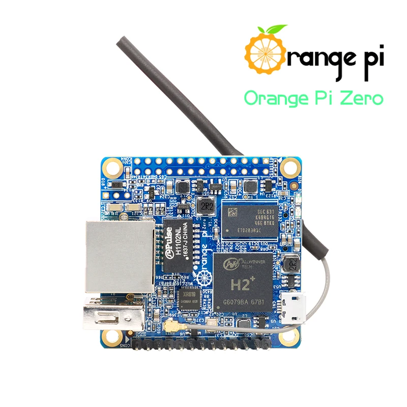 Плата разработки Orange pi zero 512MB orange arm all in one H2 супермалиновый пирог|Органайзеры для