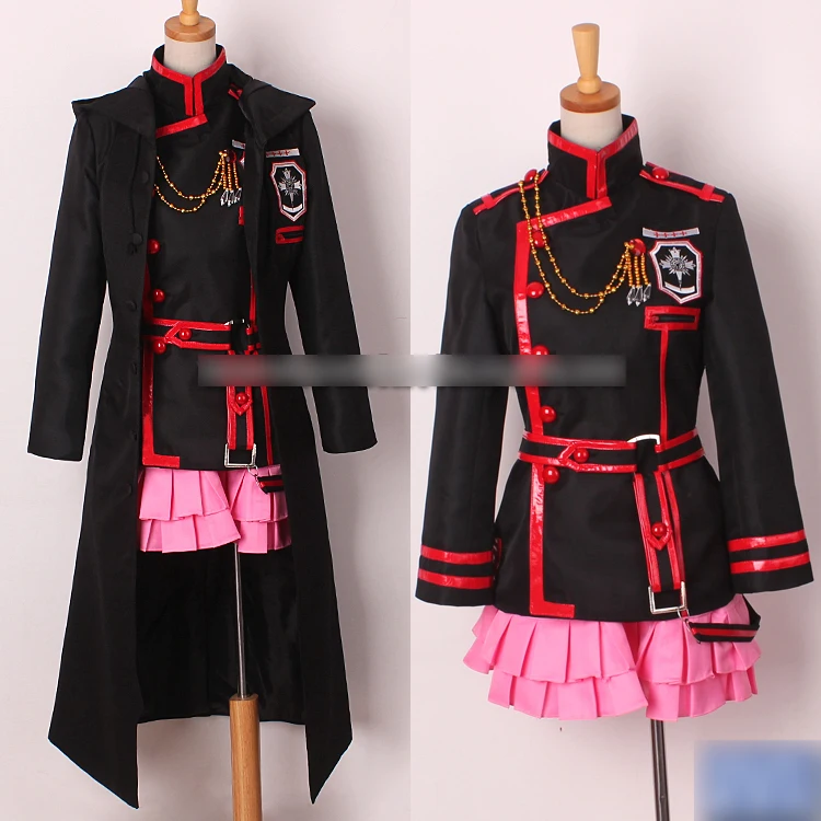 В стиле аниме . Серого цвета с принтом человек святить 3rd форма рисунок Аллен Лави