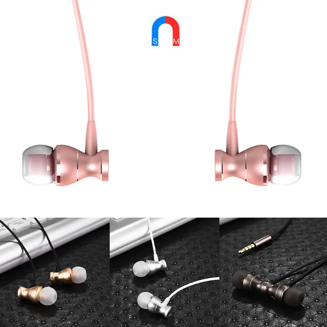 3.5mm Jack Wired Earphone Button Control For Phone Ear Hanging Music Call Function With Microphone Headset Black | Электроника