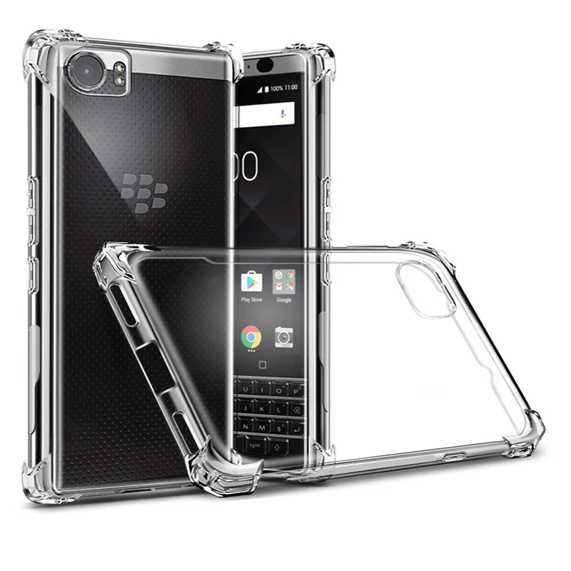 Ультратонкий прозрачный силиконовый чехол из ТПУ для BlackBerry Motion 5 дюйма защитные