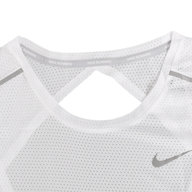 Оригинальный Новое поступление NIKE BRTHE TOP SS женские футболки с коротким рукавом