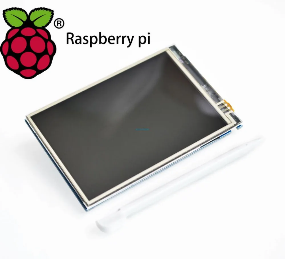 ЖК-модуль Pi TFT 3 5 дюймов (320*480) сенсорный экран модуль для Raspberry