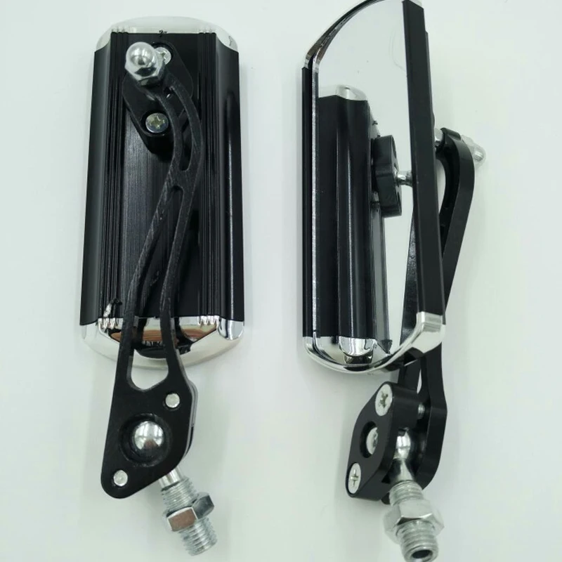 Зеркало заднего вида для мотоцикла модифицированное алюминиевое зеркало