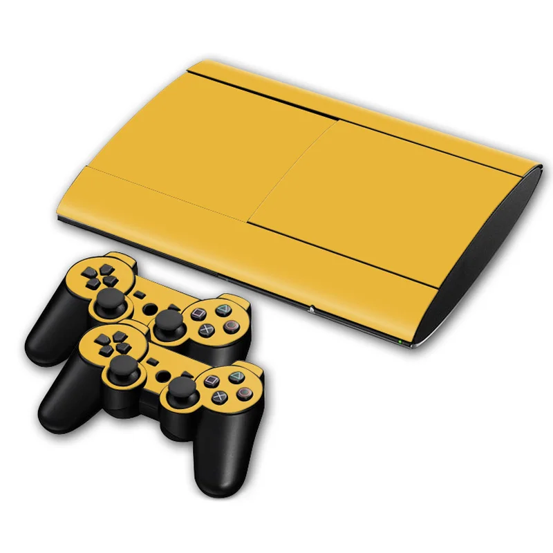 TN-PS3S4000-0644 Виниловая наклейка для ps3 супер тонкая кожа Наклейка для ps3 супер тонкая консоль - Цвет: TN-PS3S4000-0644