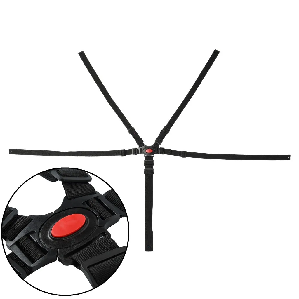 Универсальный детский ремень безопасности с 5 точками для детских колясок 19Apr30 |