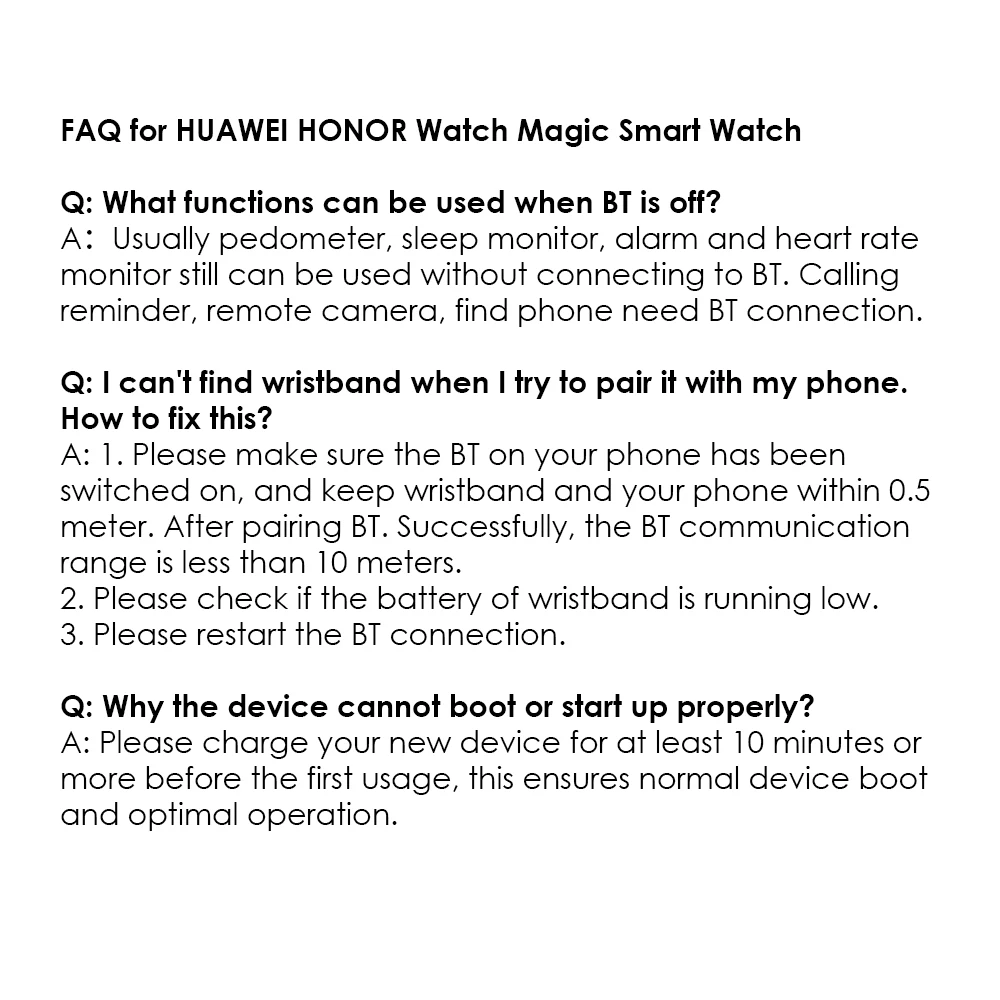 HUAWEI HONOR часы Magic умные спортивные часы фитнес-трекер наручные часы 1,2 дюймов AMOLED цветной экран gps 390*390 Часы сердечного ритма