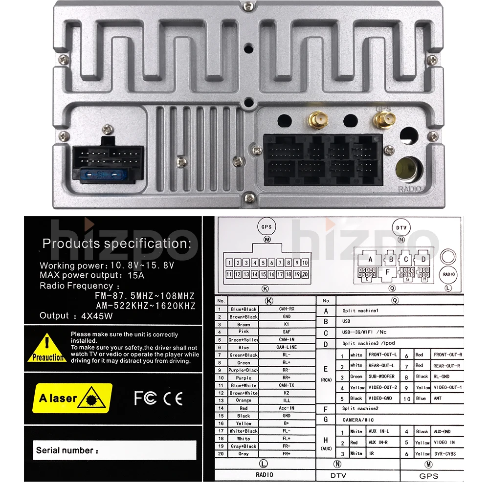 HD1024x600 QuadCore 4 GWIFI оперативная память 2 Гб Android8.1 PC DVD плеер автомобиля для Opel Zafira Meriva